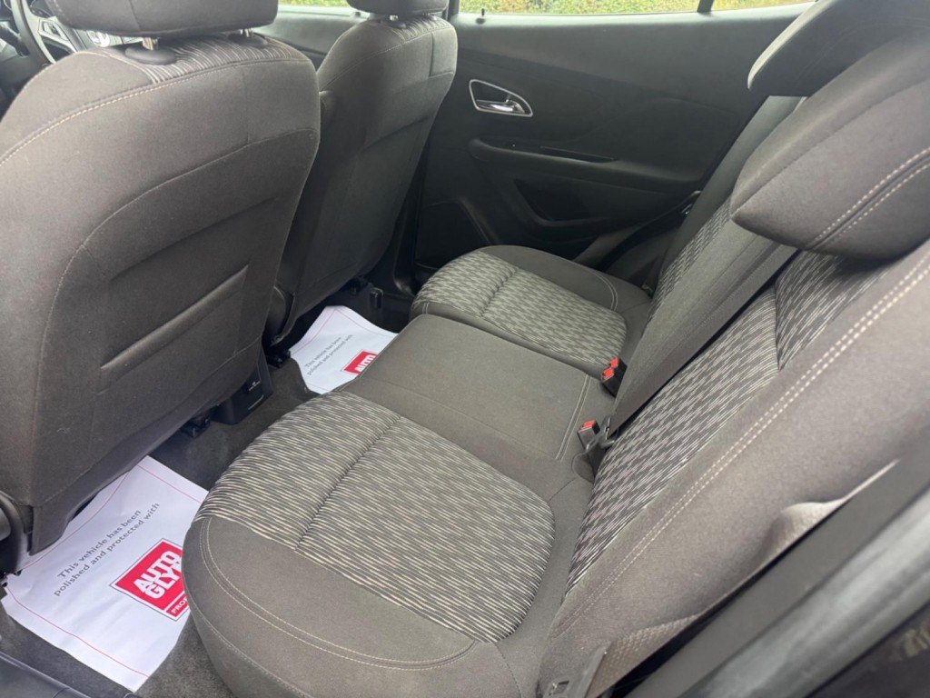 VAUXHALL MOKKA 1.6i Exclusiv 2WD Euro 6 (s/s) 5dr 2016