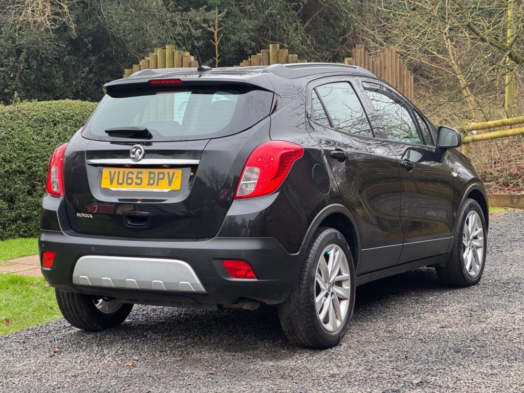 VAUXHALL MOKKA 1.6i Exclusiv 2WD Euro 6 (s/s) 5dr 2016