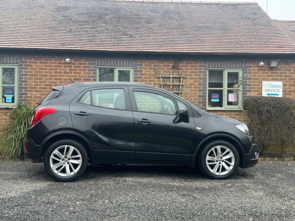 VAUXHALL MOKKA 1.6i Exclusiv 2WD Euro 6 (s/s) 5dr 2016