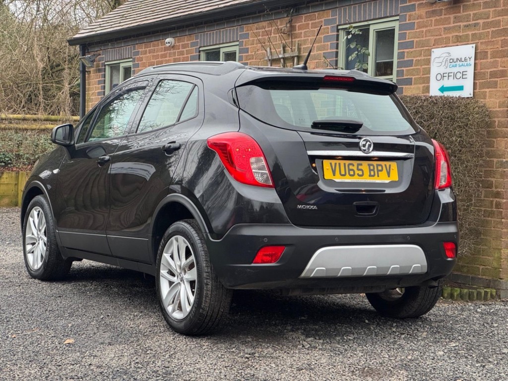 VAUXHALL MOKKA 1.6i Exclusiv 2WD Euro 6 (s/s) 5dr 2016
