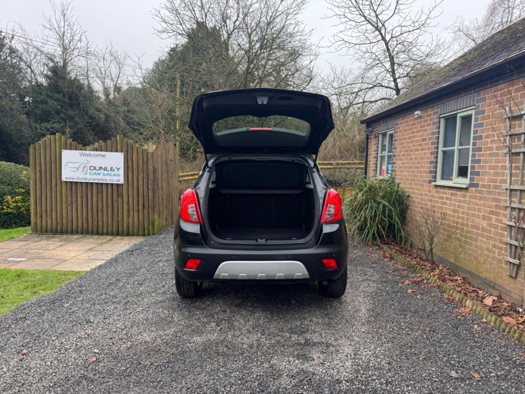 VAUXHALL MOKKA 1.6i Exclusiv 2WD Euro 6 (s/s) 5dr 2016