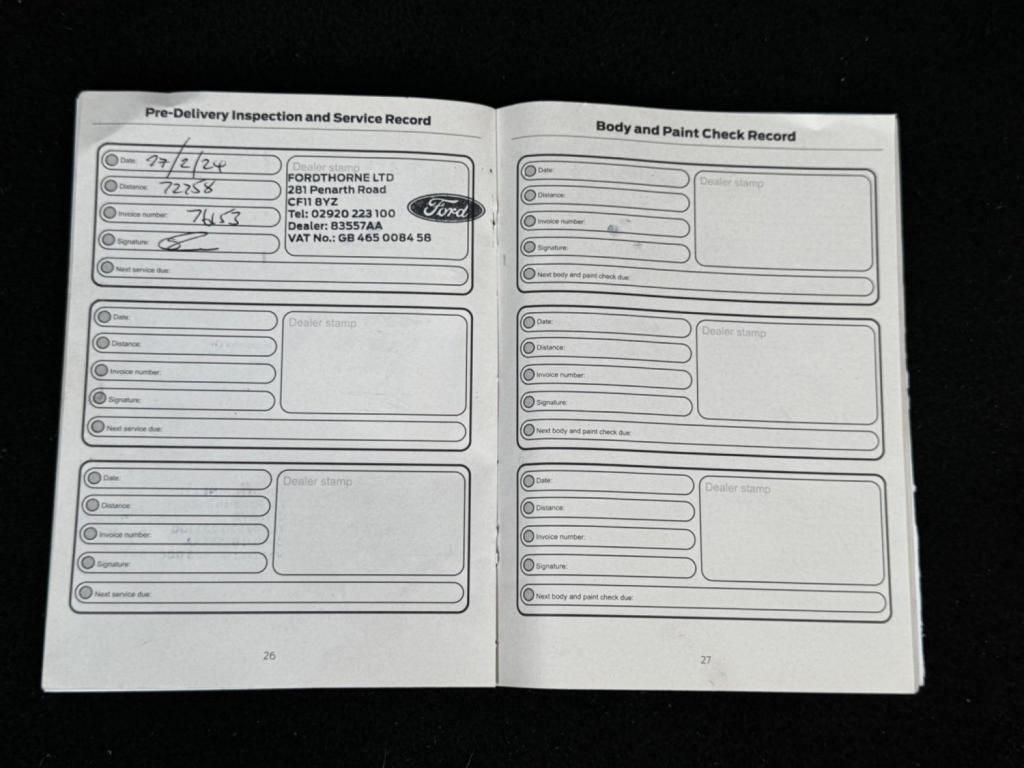 FORD FIESTA 1.25 Zetec Euro 5 5dr 2015