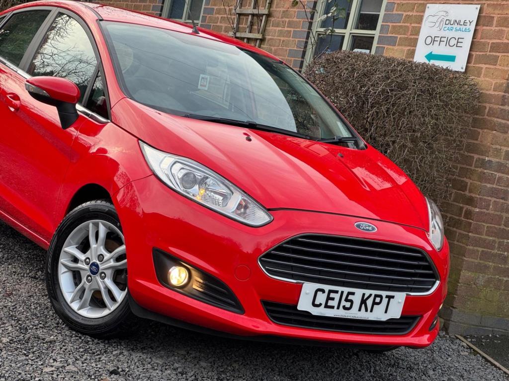 FORD FIESTA 1.25 Zetec Euro 5 5dr 2015