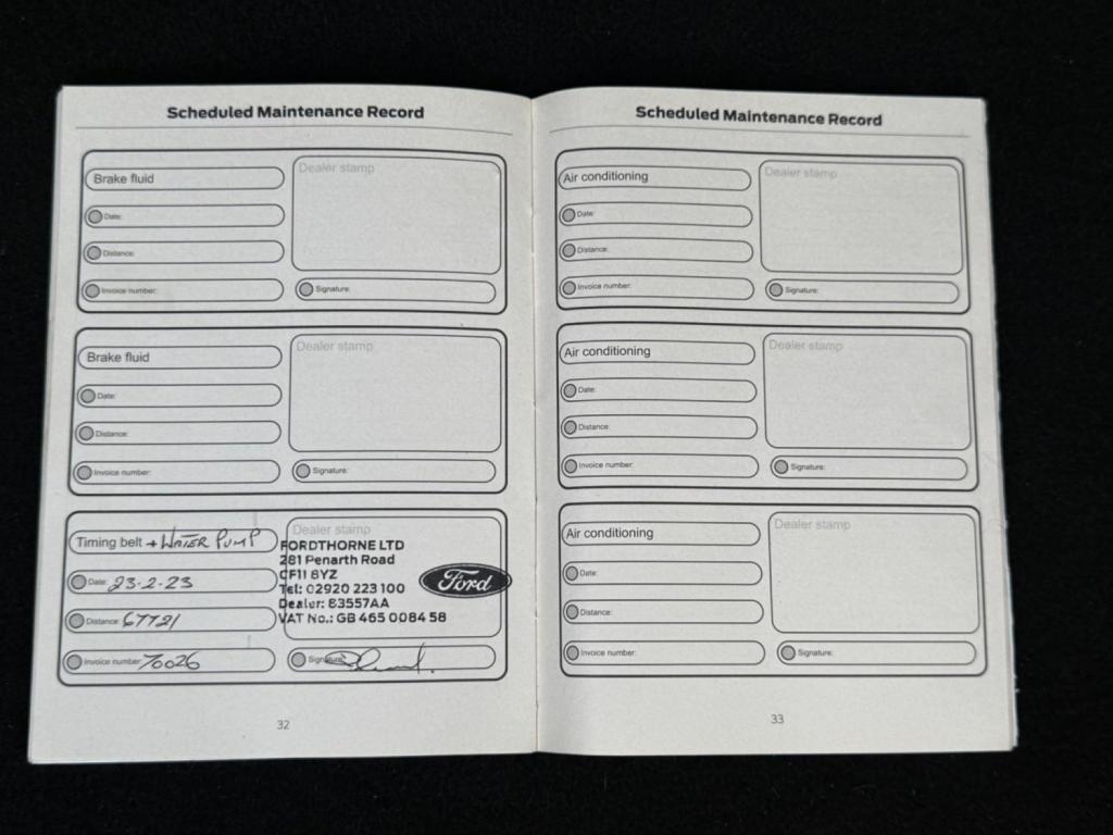 FORD FIESTA 1.25 Zetec Euro 5 5dr 2015