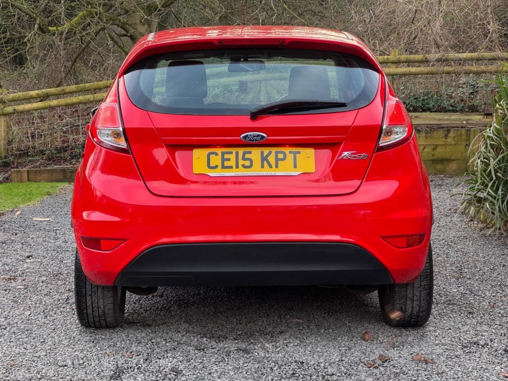 FORD FIESTA 1.25 Zetec Euro 5 5dr 2015