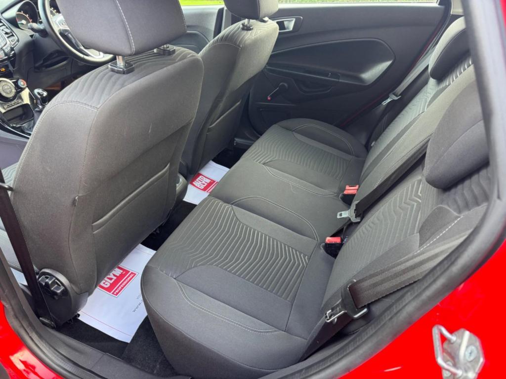 FORD FIESTA 1.25 Zetec Euro 5 5dr 2015
