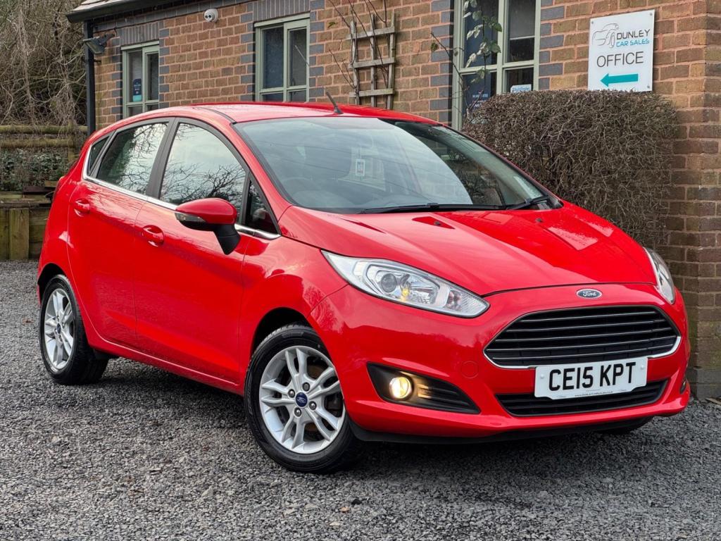 FORD FIESTA 1.25 Zetec Euro 5 5dr 2015