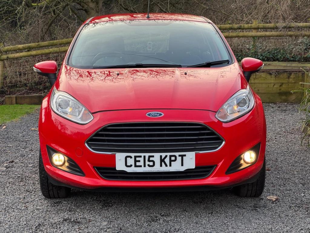 FORD FIESTA 1.25 Zetec Euro 5 5dr 2015