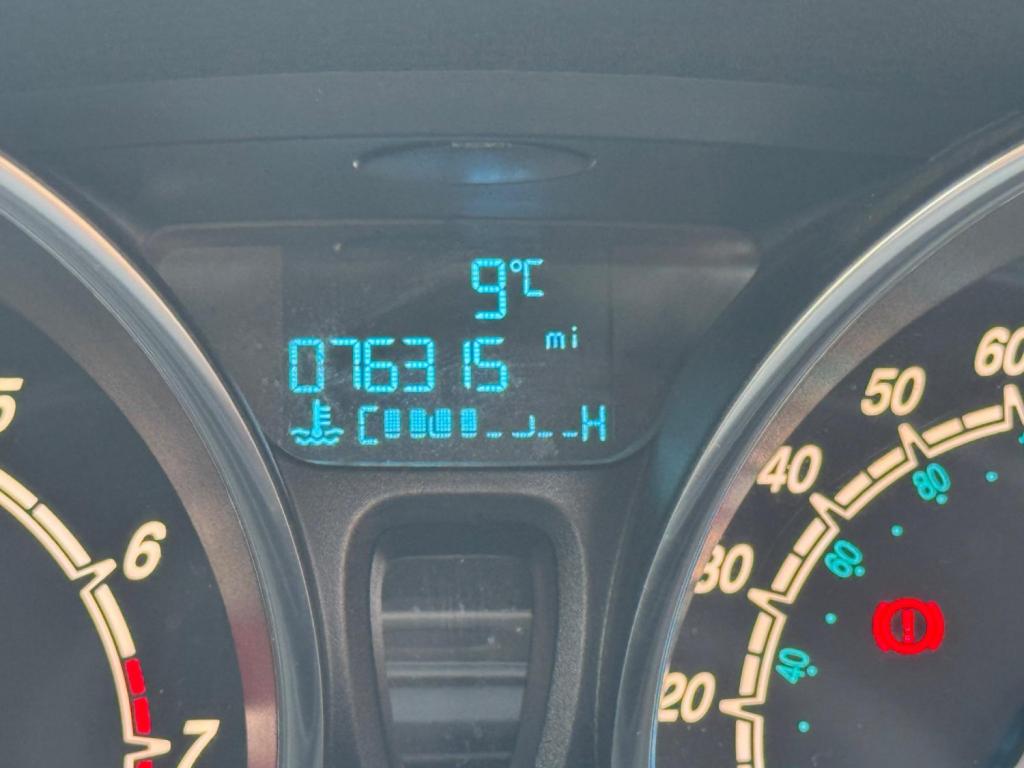 FORD FIESTA 1.25 Zetec Euro 5 5dr 2015