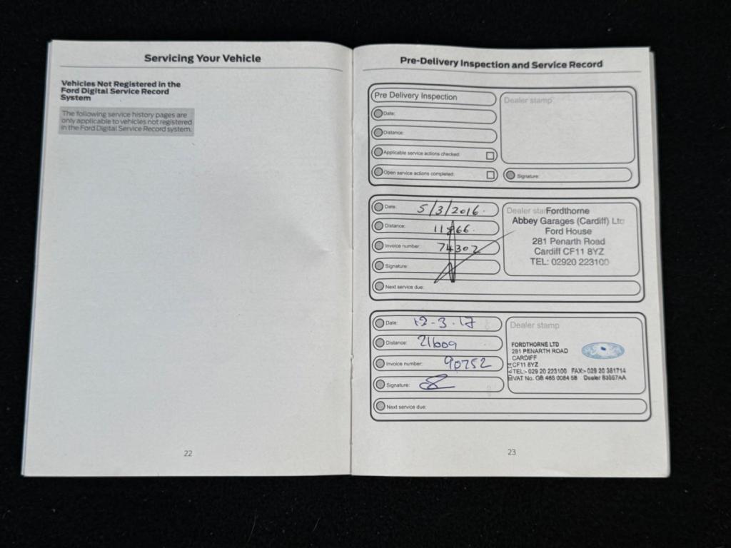 FORD FIESTA 1.25 Zetec Euro 5 5dr 2015