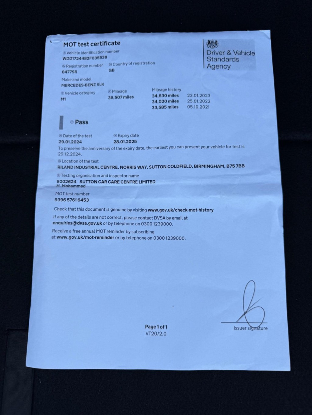 MERCEDES-BENZ SLK 1.8 SLK200 BlueEfficiency AMG Sport G-Tronic+ Euro 5 (s/s) 2dr 2011