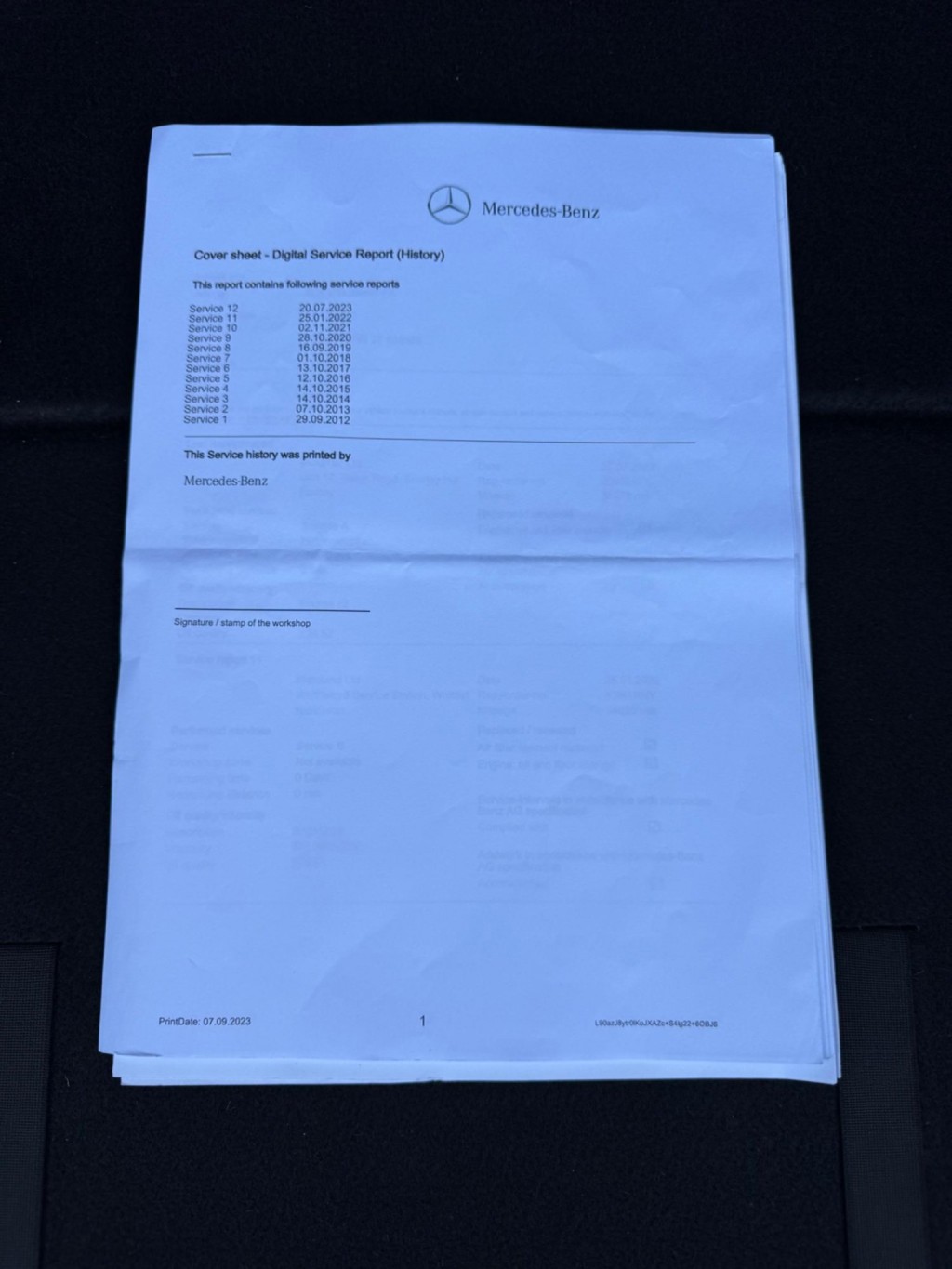 MERCEDES-BENZ SLK 1.8 SLK200 BlueEfficiency AMG Sport G-Tronic+ Euro 5 (s/s) 2dr 2011