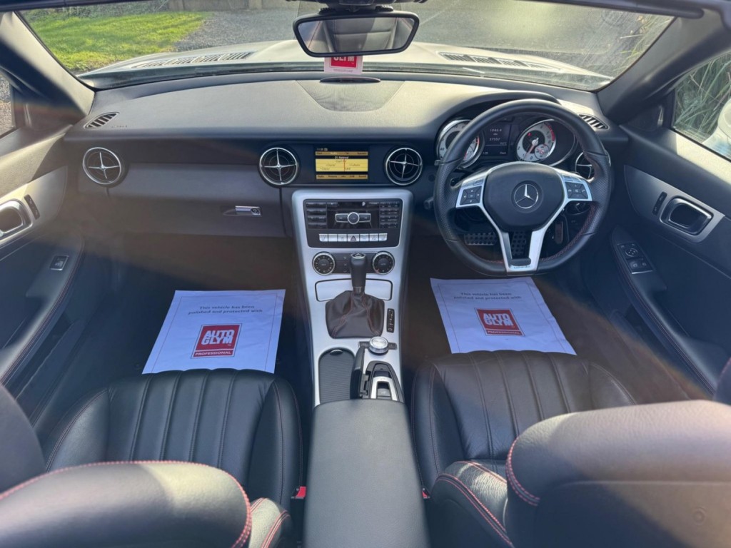 MERCEDES-BENZ SLK 1.8 SLK200 BlueEfficiency AMG Sport G-Tronic+ Euro 5 (s/s) 2dr 2011