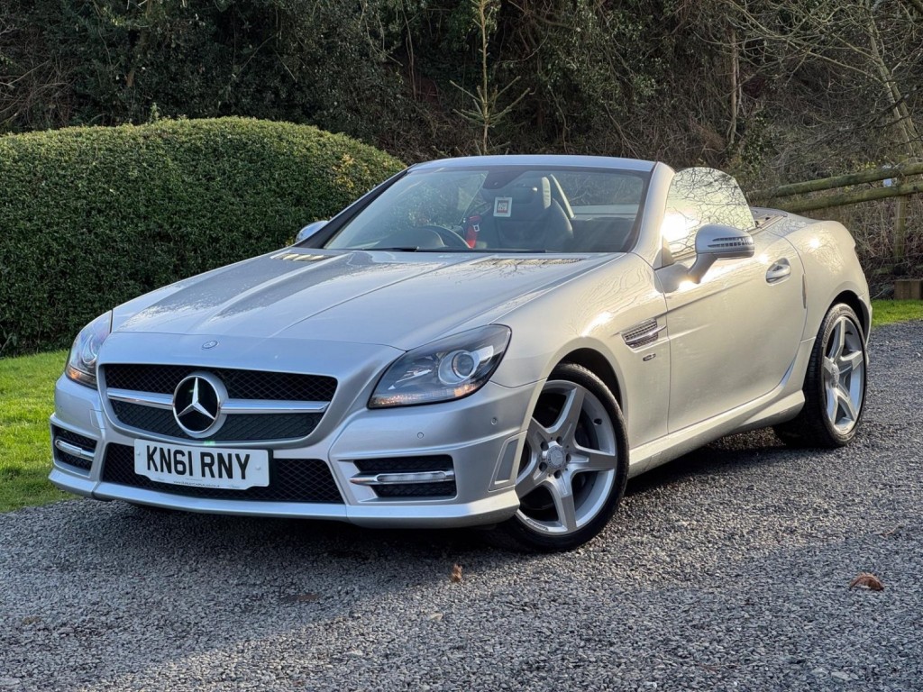 MERCEDES-BENZ SLK 1.8 SLK200 BlueEfficiency AMG Sport G-Tronic+ Euro 5 (s/s) 2dr 2011