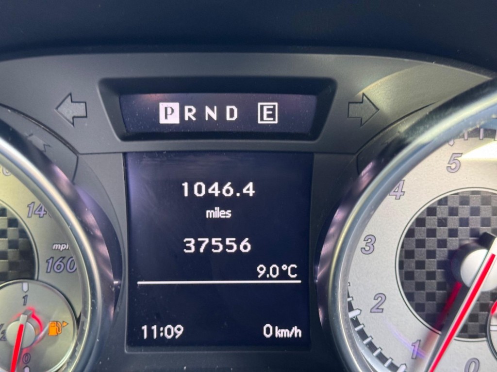 MERCEDES-BENZ SLK 1.8 SLK200 BlueEfficiency AMG Sport G-Tronic+ Euro 5 (s/s) 2dr 2011