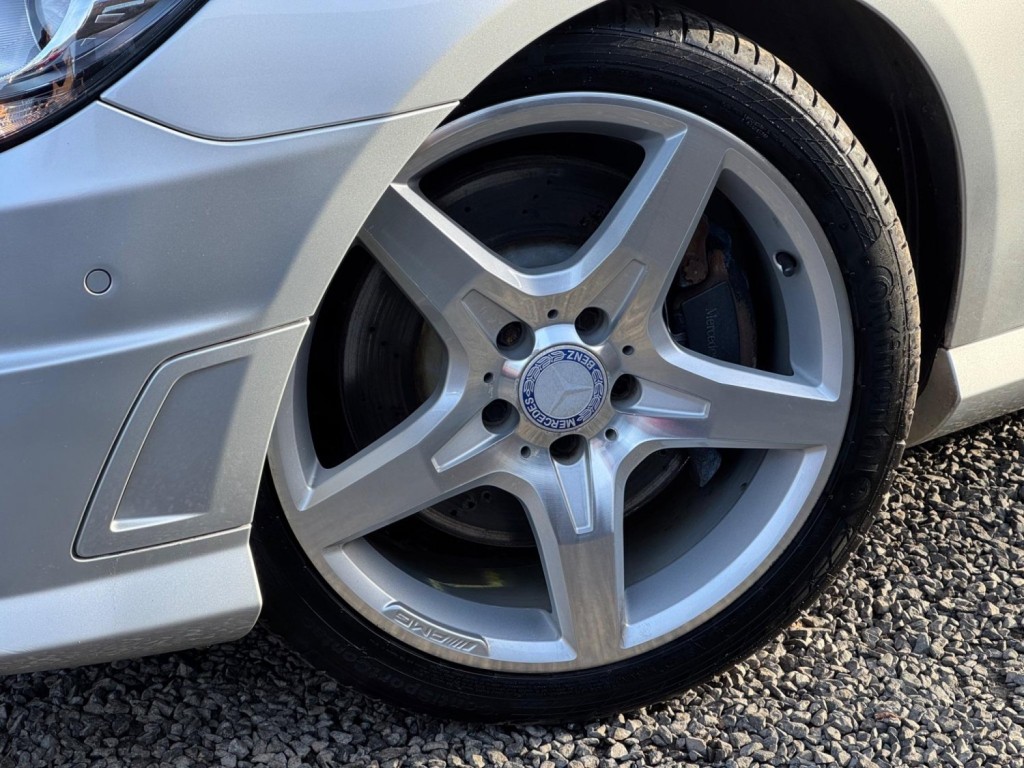 MERCEDES-BENZ SLK 1.8 SLK200 BlueEfficiency AMG Sport G-Tronic+ Euro 5 (s/s) 2dr 2011