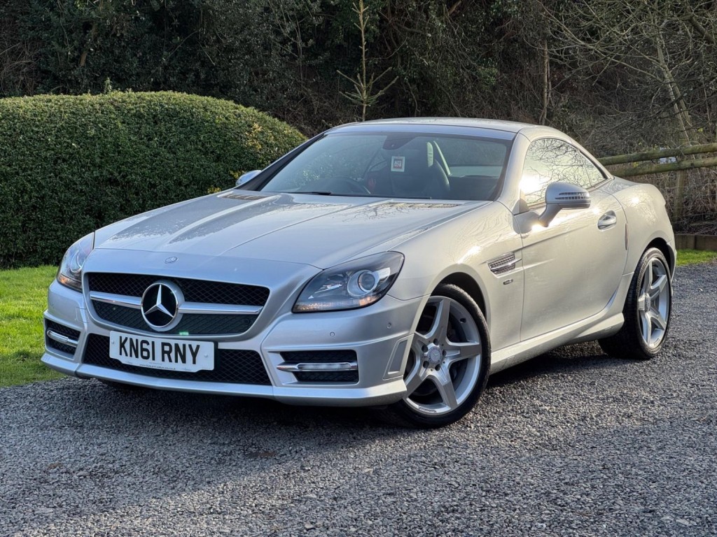 MERCEDES-BENZ SLK 1.8 SLK200 BlueEfficiency AMG Sport G-Tronic+ Euro 5 (s/s) 2dr 2011
