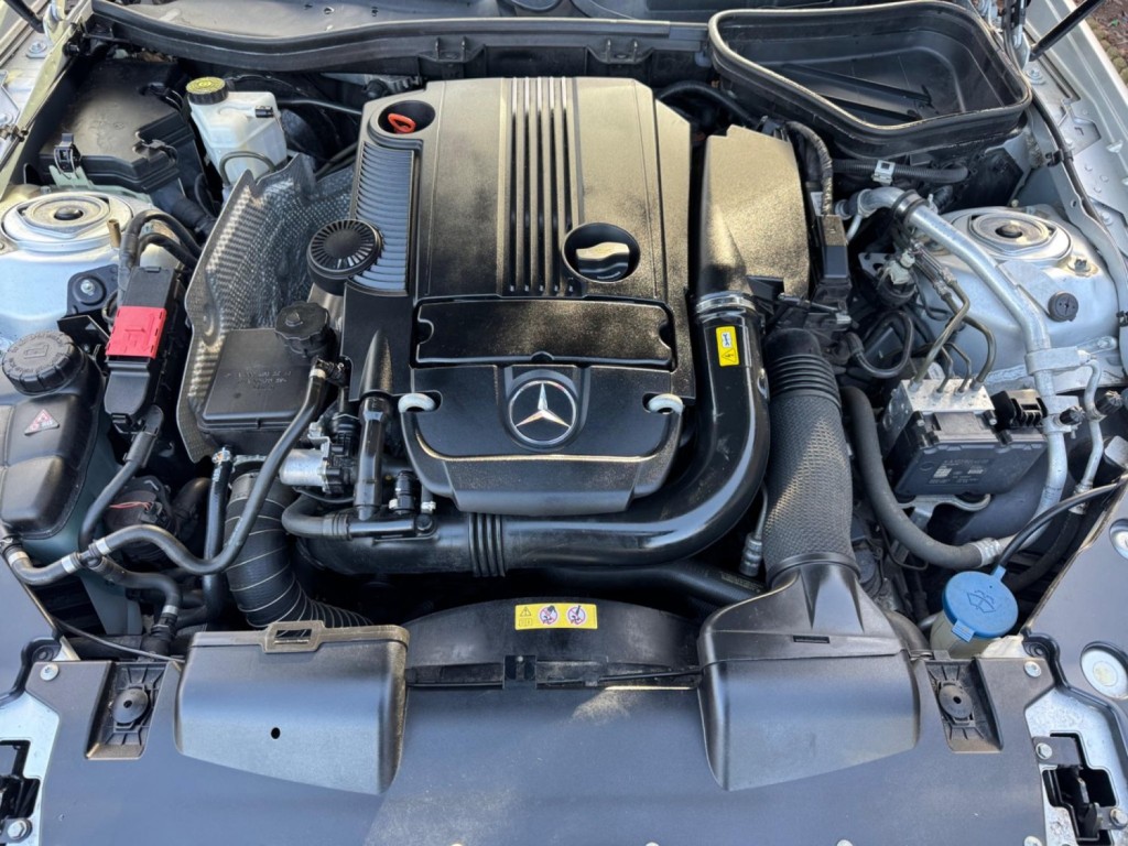 MERCEDES-BENZ SLK 1.8 SLK200 BlueEfficiency AMG Sport G-Tronic+ Euro 5 (s/s) 2dr 2011