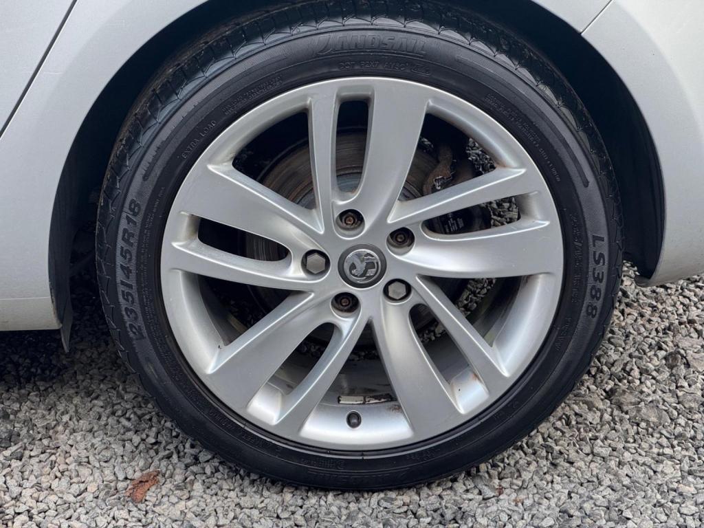 VAUXHALL ASTRA 2.0 CDTi ecoFLEX SRi Euro 5 (s/s) 5dr 2013