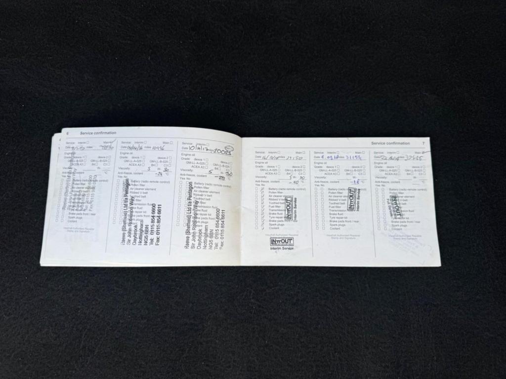 VAUXHALL ASTRA 2.0 CDTi ecoFLEX SRi Euro 5 (s/s) 5dr 2013