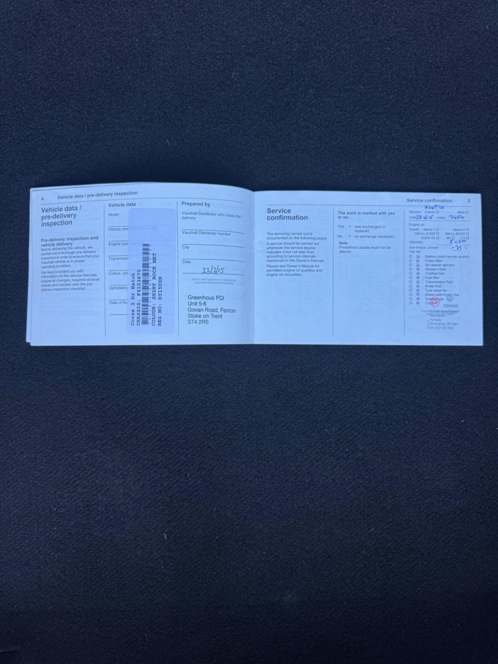 VAUXHALL CORSA 1.4i Turbo ecoTEC SRi VX Line Euro 6 (s/s) 3dr 2015