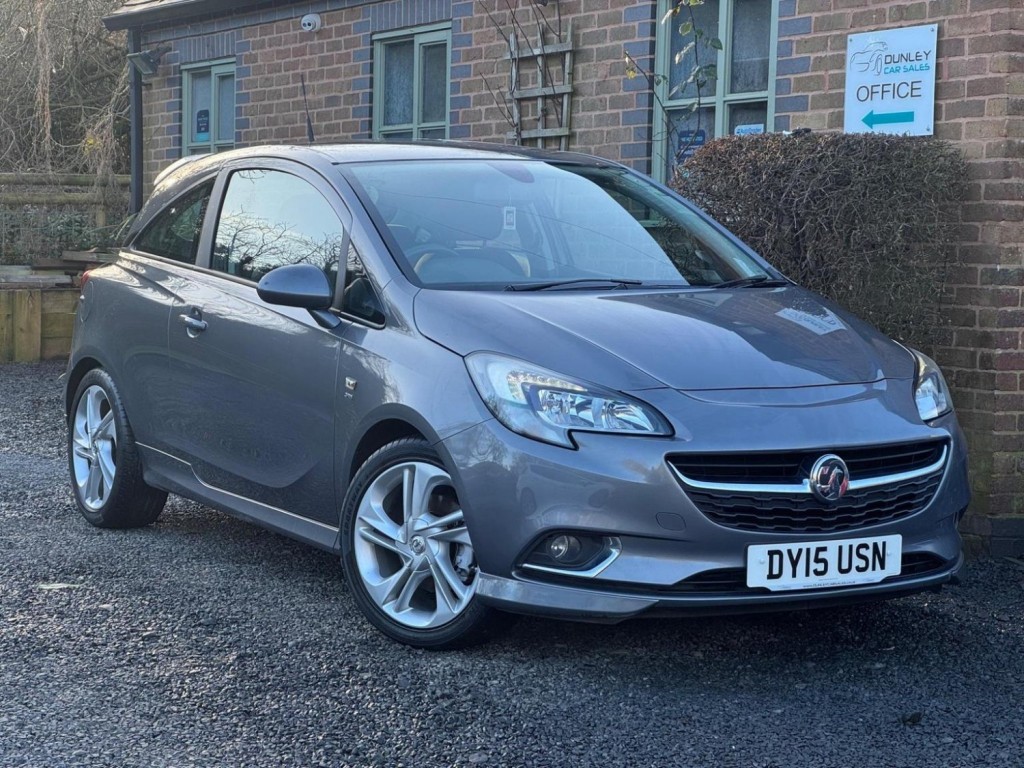 VAUXHALL CORSA 1.4i Turbo ecoTEC SRi VX Line Euro 6 (s/s) 3dr 2015
