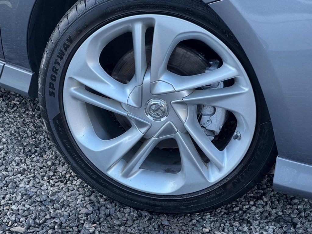 VAUXHALL CORSA 1.4i Turbo ecoTEC SRi VX Line Euro 6 (s/s) 3dr 2015