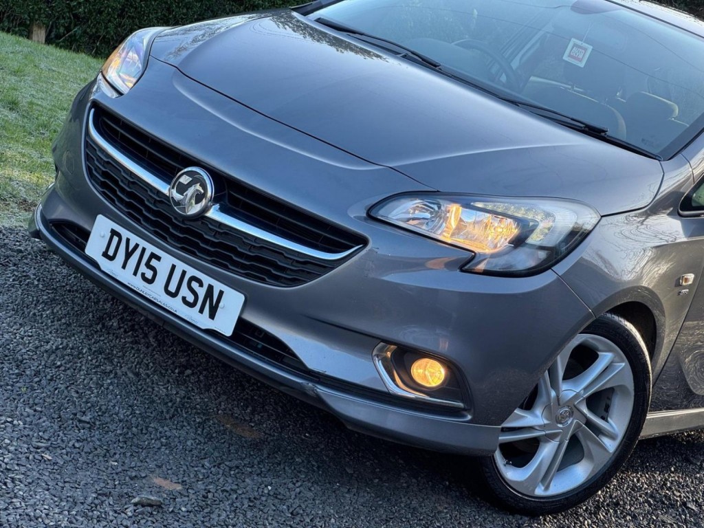 VAUXHALL CORSA 1.4i Turbo ecoTEC SRi VX Line Euro 6 (s/s) 3dr 2015