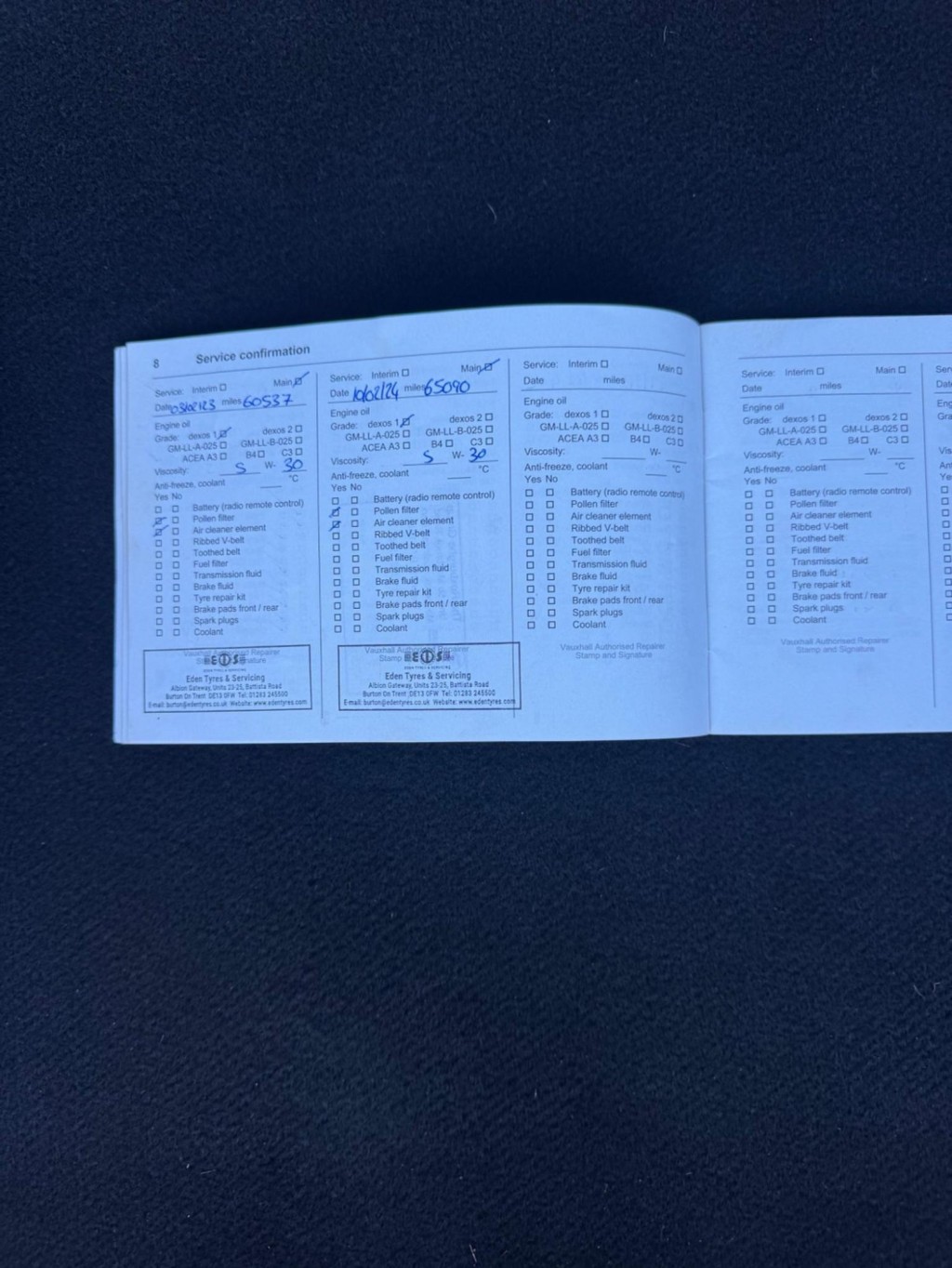 VAUXHALL CORSA 1.4i Turbo ecoTEC SRi VX Line Euro 6 (s/s) 3dr 2015