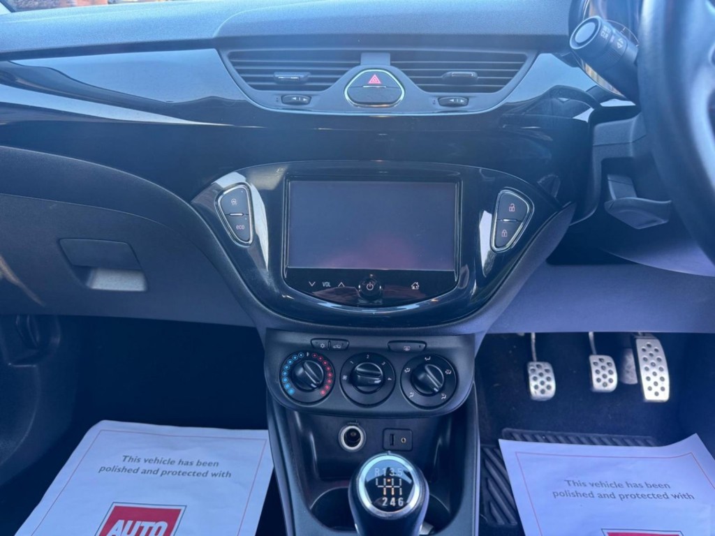 VAUXHALL CORSA 1.4i Turbo ecoTEC SRi VX Line Euro 6 (s/s) 3dr 2015