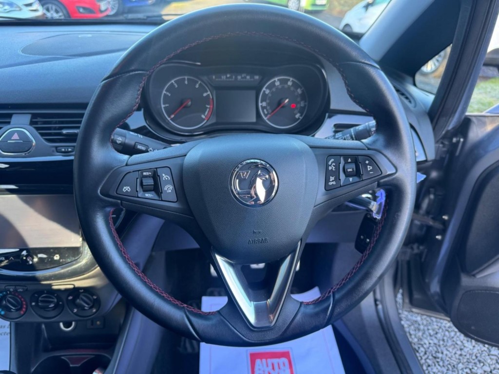 VAUXHALL CORSA 1.4i Turbo ecoTEC SRi VX Line Euro 6 (s/s) 3dr 2015