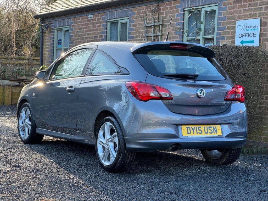 VAUXHALL CORSA 1.4i Turbo ecoTEC SRi VX Line Euro 6 (s/s) 3dr 2015