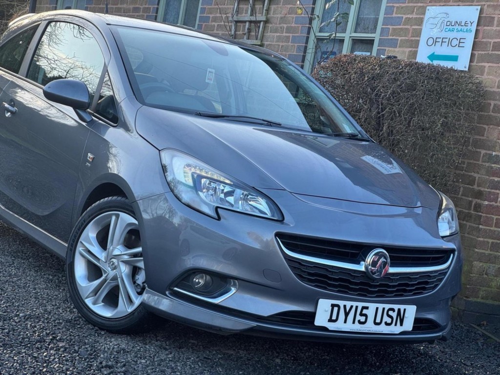VAUXHALL CORSA 1.4i Turbo ecoTEC SRi VX Line Euro 6 (s/s) 3dr 2015