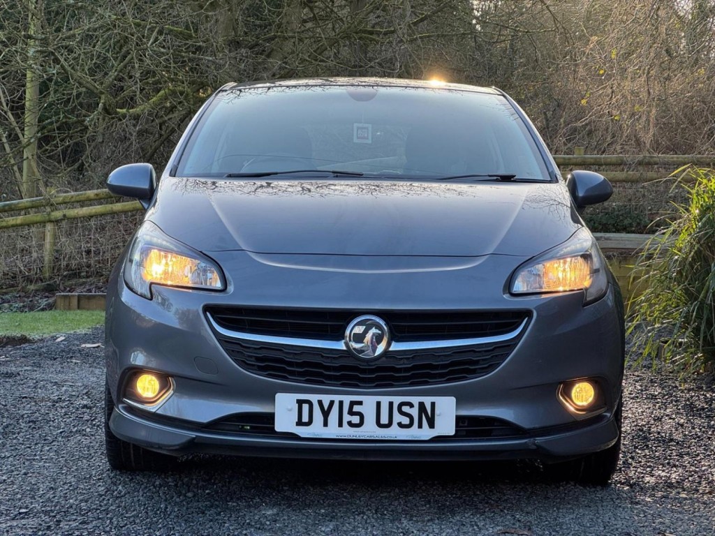 VAUXHALL CORSA 1.4i Turbo ecoTEC SRi VX Line Euro 6 (s/s) 3dr 2015