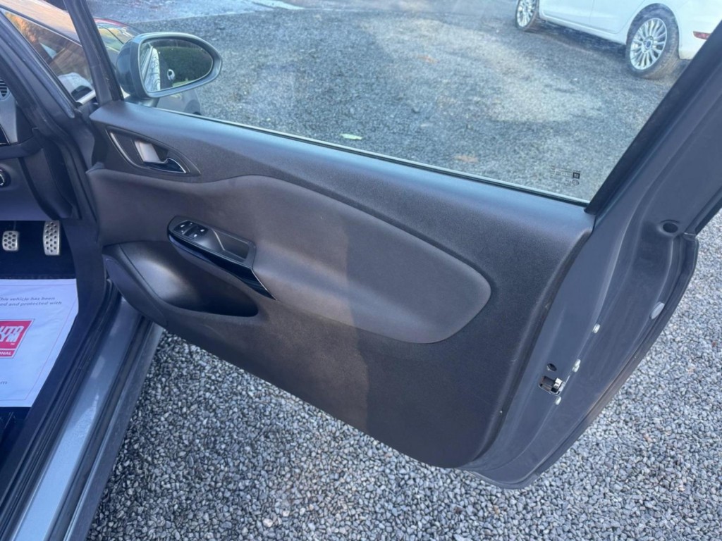 VAUXHALL CORSA 1.4i Turbo ecoTEC SRi VX Line Euro 6 (s/s) 3dr 2015