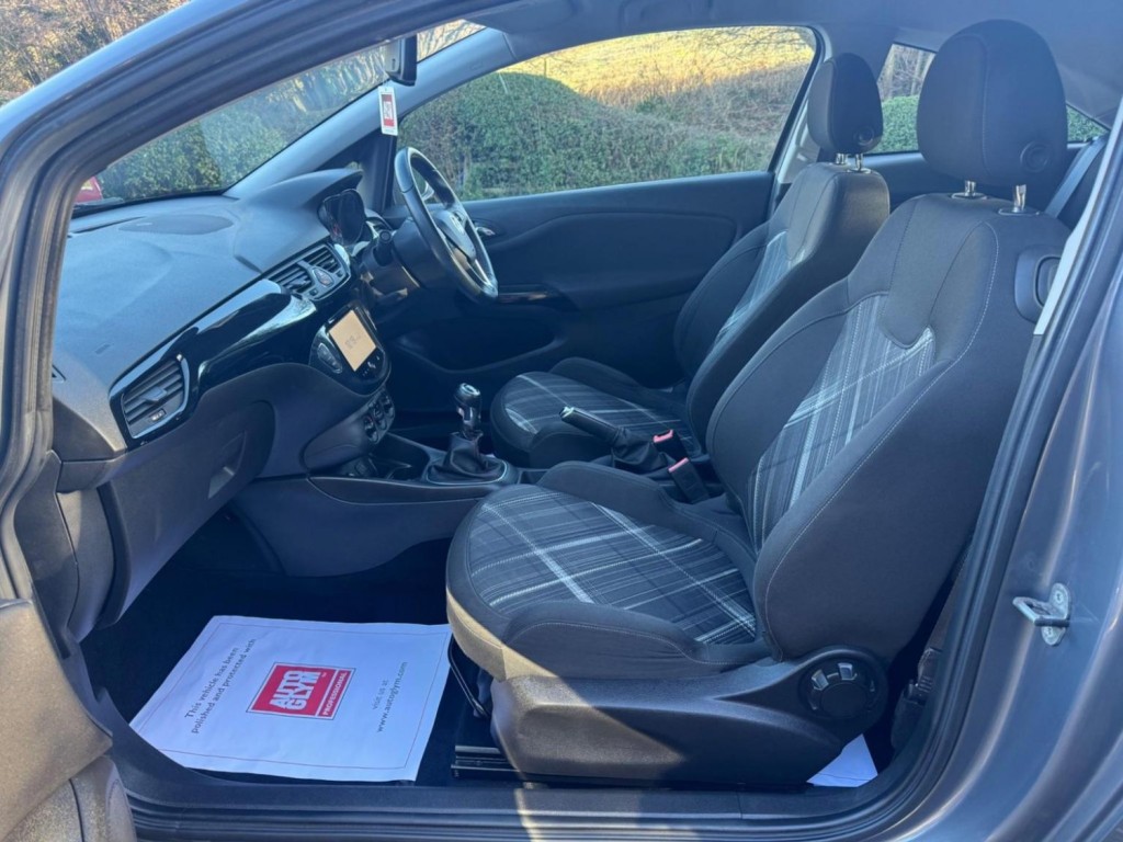 VAUXHALL CORSA 1.4i Turbo ecoTEC SRi VX Line Euro 6 (s/s) 3dr 2015