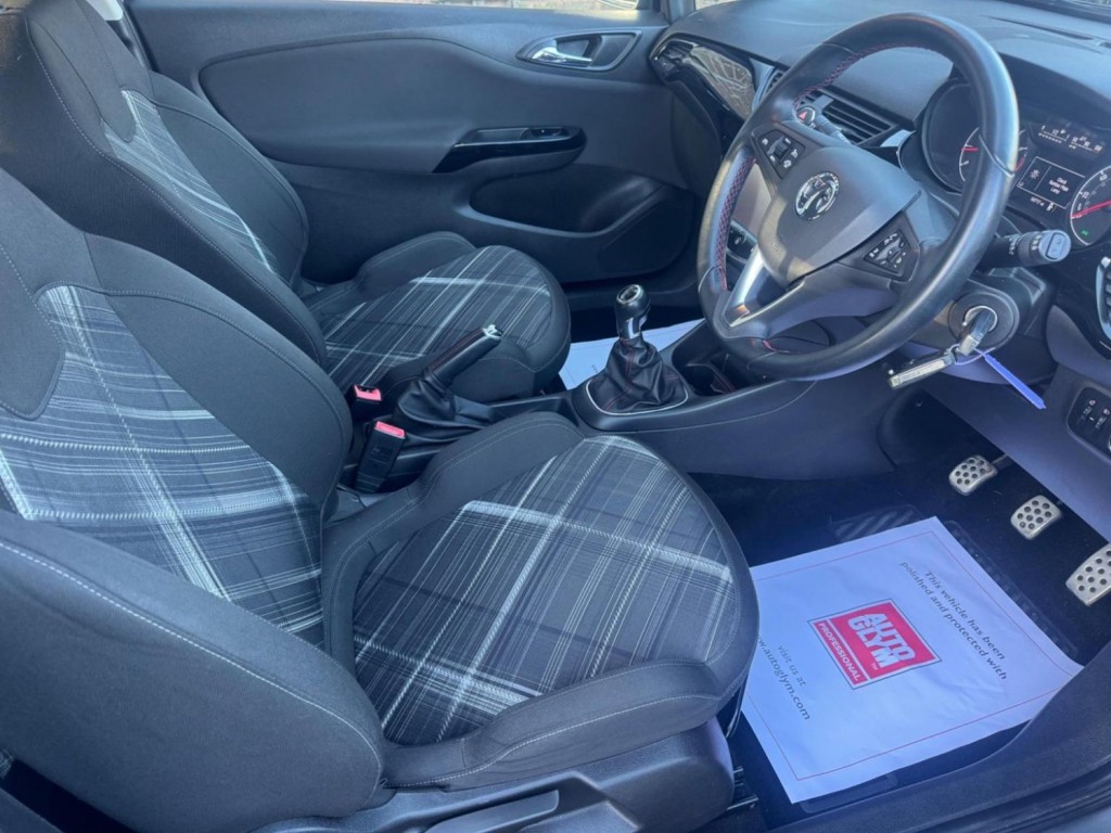 VAUXHALL CORSA 1.4i Turbo ecoTEC SRi VX Line Euro 6 (s/s) 3dr 2015