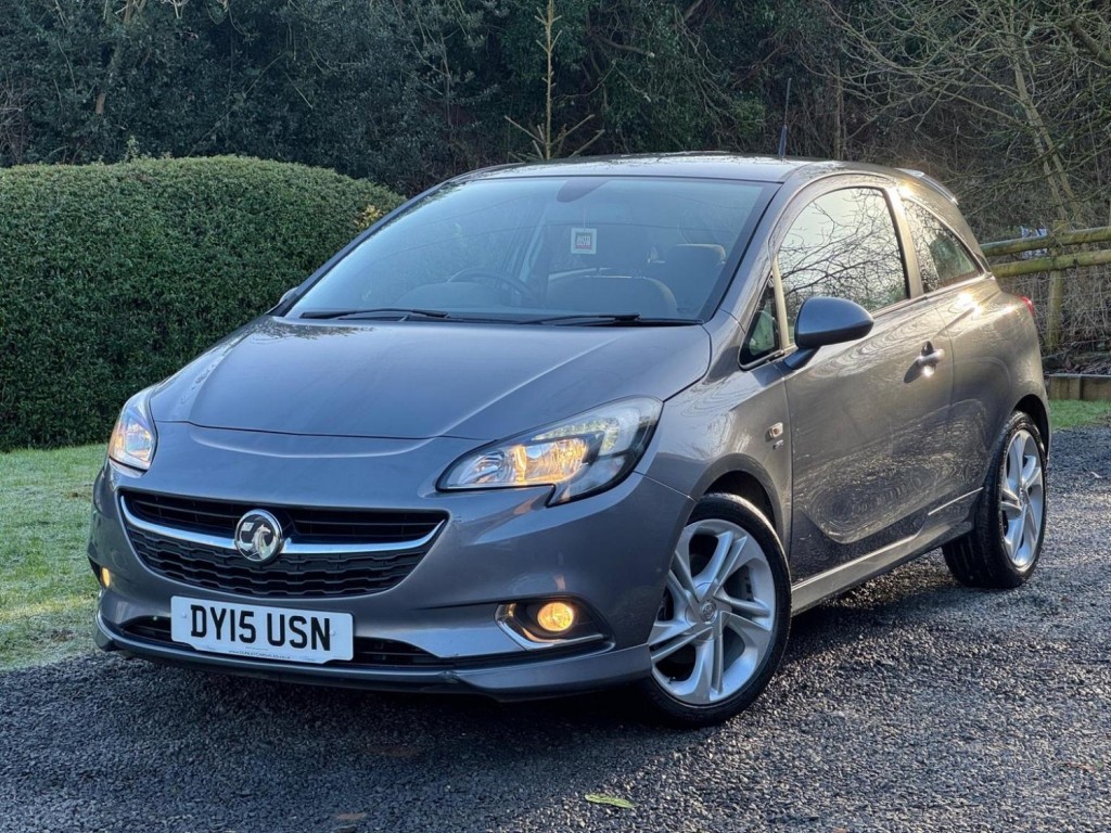 VAUXHALL CORSA 1.4i Turbo ecoTEC SRi VX Line Euro 6 (s/s) 3dr 2015