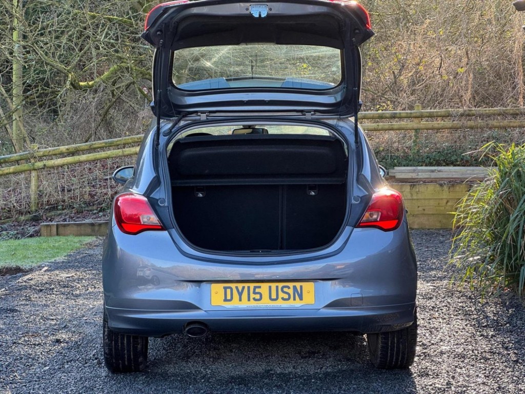 VAUXHALL CORSA 1.4i Turbo ecoTEC SRi VX Line Euro 6 (s/s) 3dr 2015