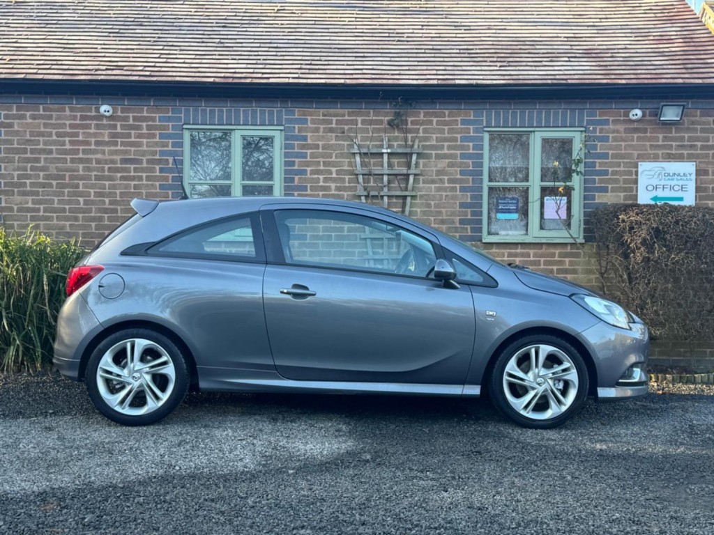 VAUXHALL CORSA 1.4i Turbo ecoTEC SRi VX Line Euro 6 (s/s) 3dr 2015
