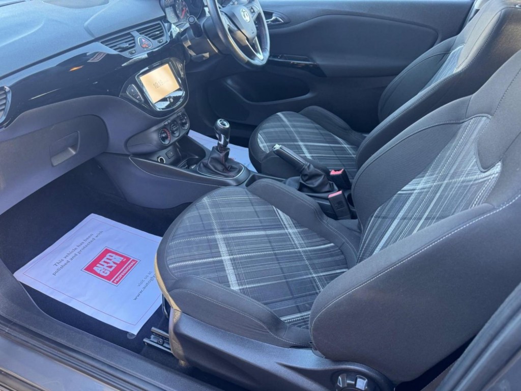 VAUXHALL CORSA 1.4i Turbo ecoTEC SRi VX Line Euro 6 (s/s) 3dr 2015