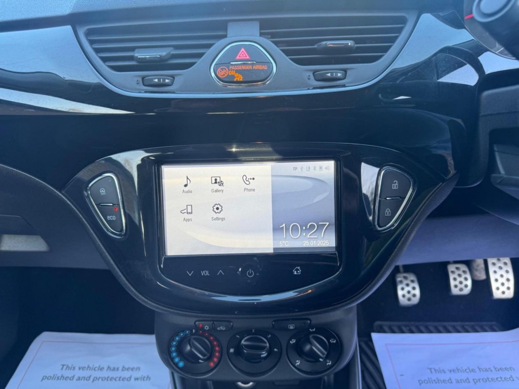 VAUXHALL CORSA 1.4i Turbo ecoTEC SRi VX Line Euro 6 (s/s) 3dr 2015