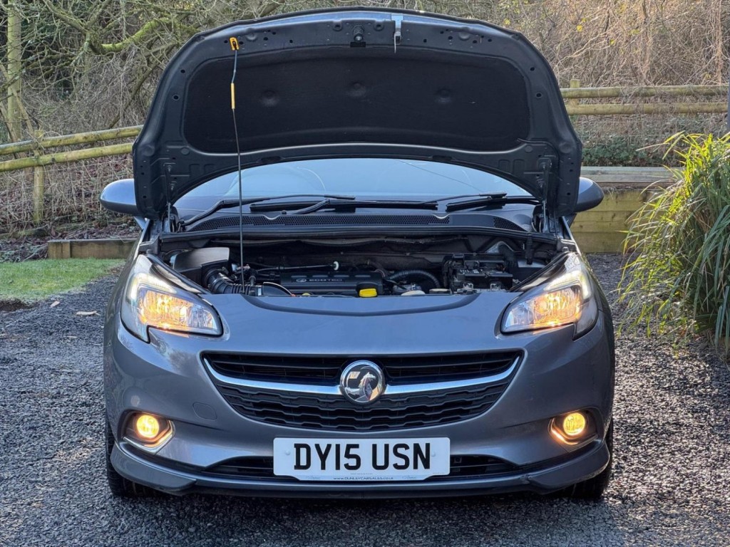 VAUXHALL CORSA 1.4i Turbo ecoTEC SRi VX Line Euro 6 (s/s) 3dr 2015