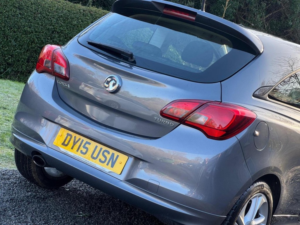 VAUXHALL CORSA 1.4i Turbo ecoTEC SRi VX Line Euro 6 (s/s) 3dr 2015