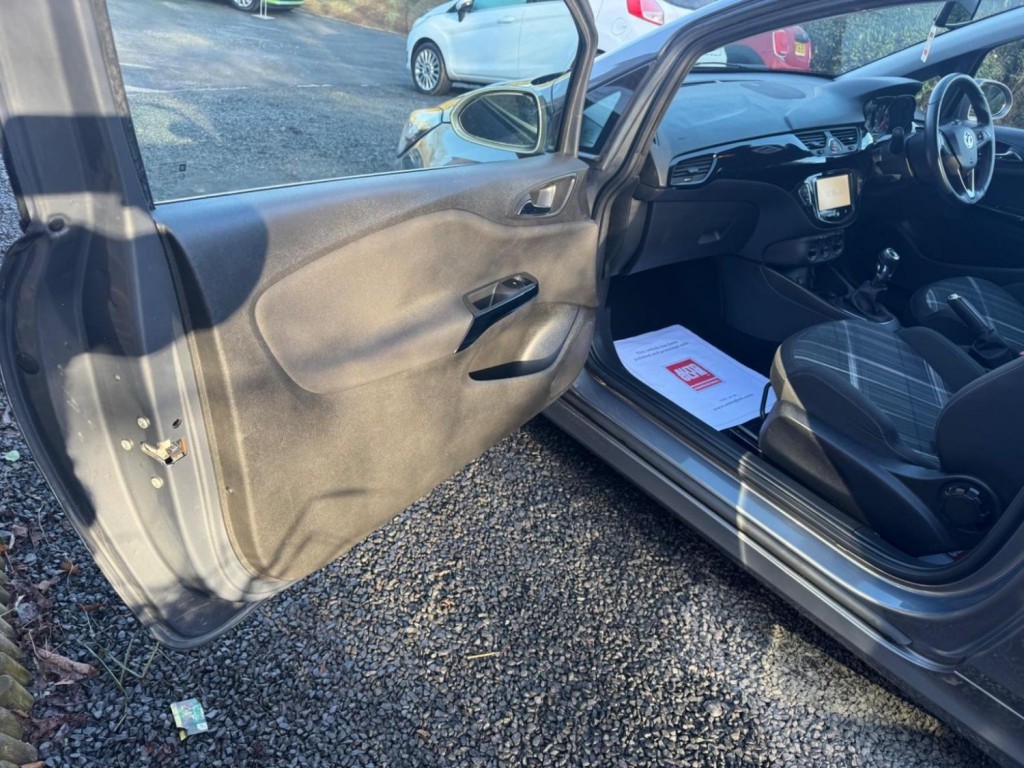 VAUXHALL CORSA 1.4i Turbo ecoTEC SRi VX Line Euro 6 (s/s) 3dr 2015