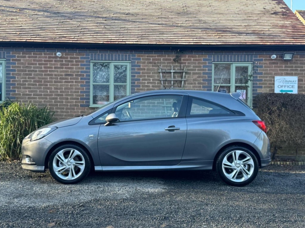 VAUXHALL CORSA 1.4i Turbo ecoTEC SRi VX Line Euro 6 (s/s) 3dr 2015