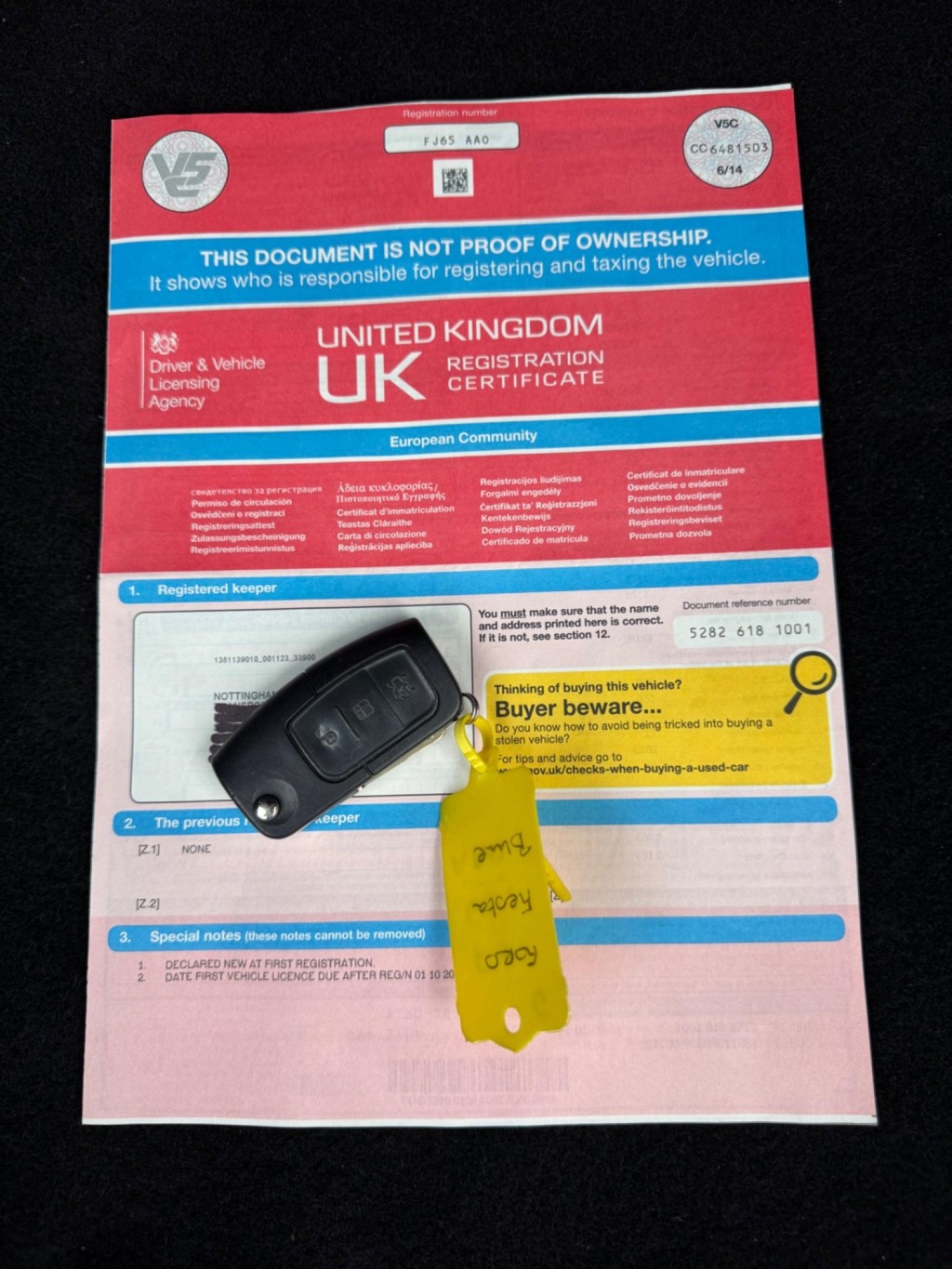 FORD FIESTA 1.5 TDCi Style Euro 6 5dr 2015