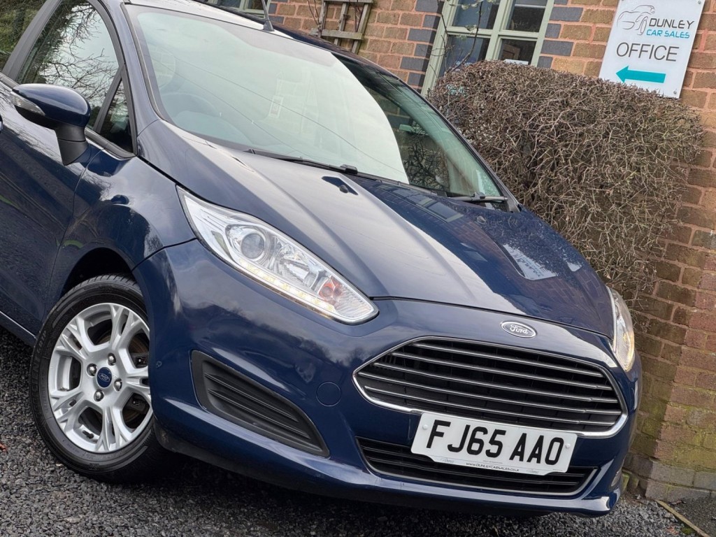 FORD FIESTA 1.5 TDCi Style Euro 6 5dr 2015