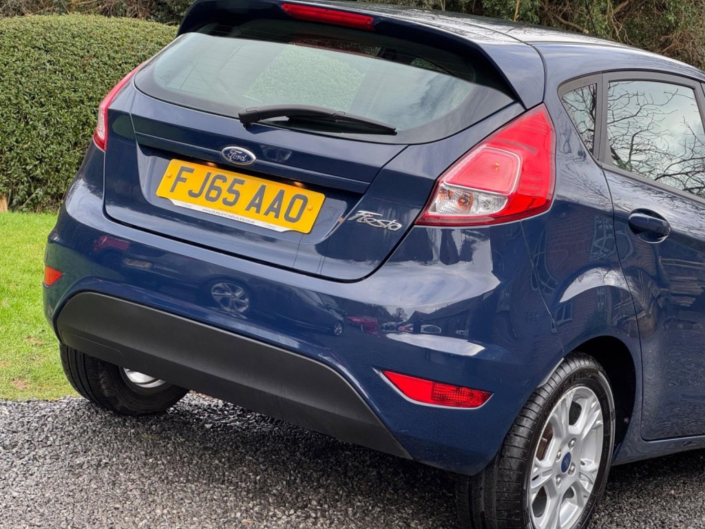 FORD FIESTA 1.5 TDCi Style Euro 6 5dr 2015