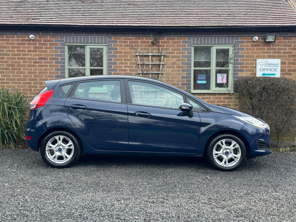 FORD FIESTA 1.5 TDCi Style Euro 6 5dr 2015